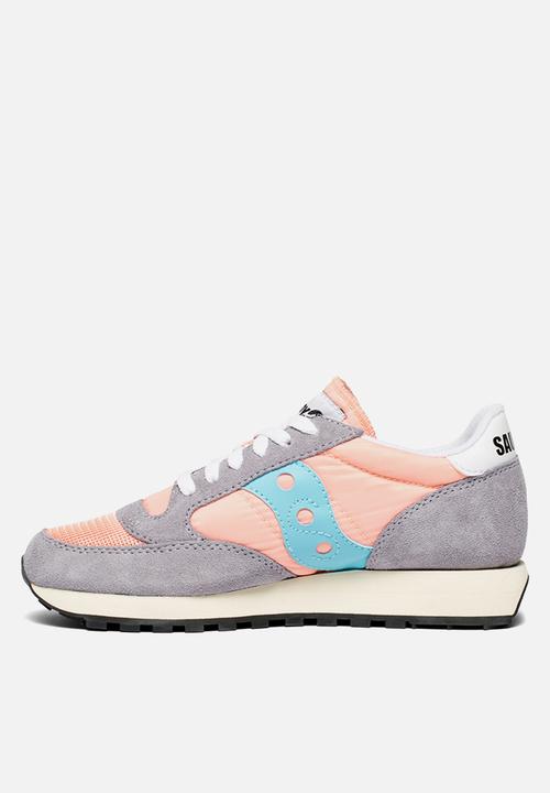 Saucony Originals - Jazz vintage - peach/grey/blue 