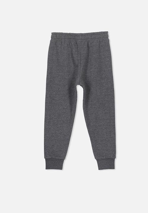 Cotton On - Lewis wild trackpant - charcoal