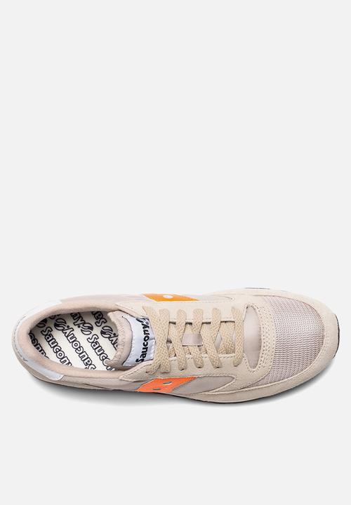 Saucony Originals - Jazz vintage - tan & orange 