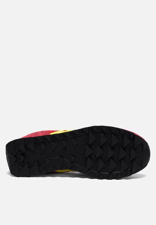 Saucony Originals - Jazz vintage - red & yellow 