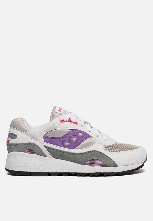 Saucony Originals - Shadow 6000 - white / purple / pink