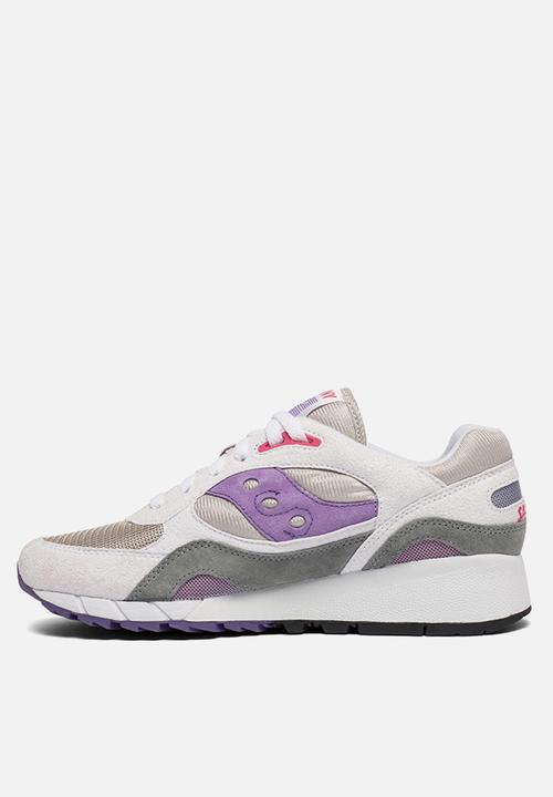 Saucony Originals - Shadow 6000 - white / purple / pink