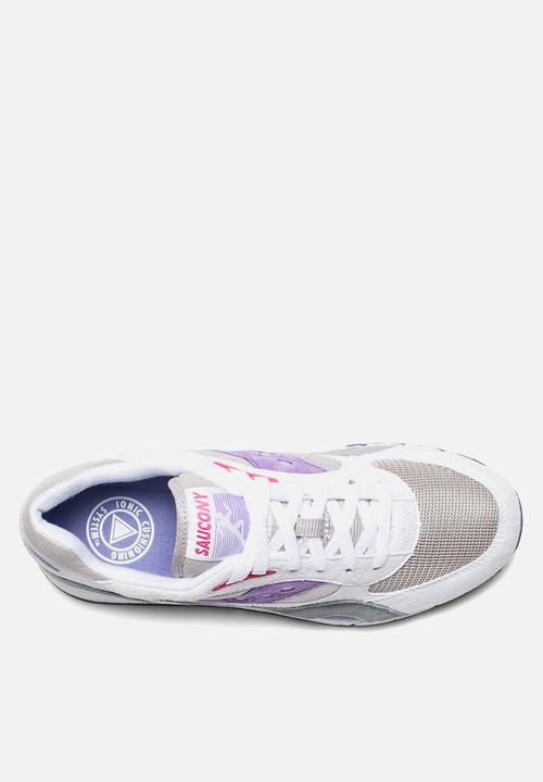 Saucony Originals - Shadow 6000 - white / purple / pink