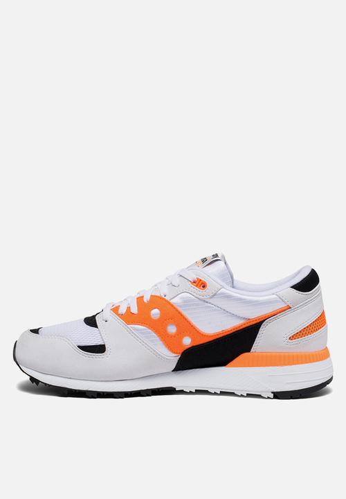 Saucony Originals - Azura - white/orange/black