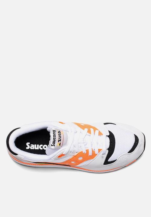 Saucony Originals - Azura - white/orange/black