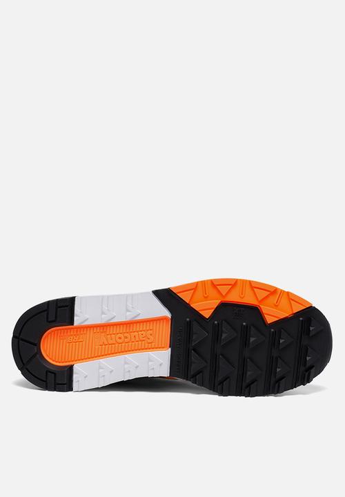 Saucony Originals - Azura - white/orange/black