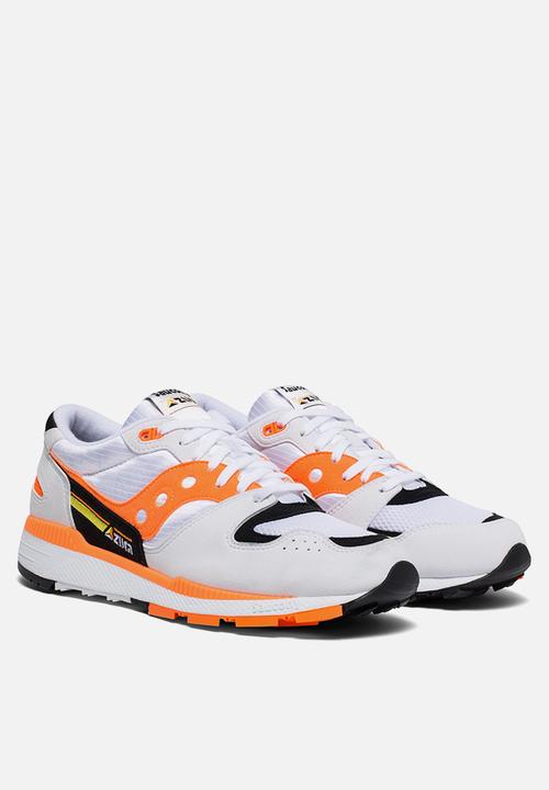 Saucony Originals - Azura - white/orange/black