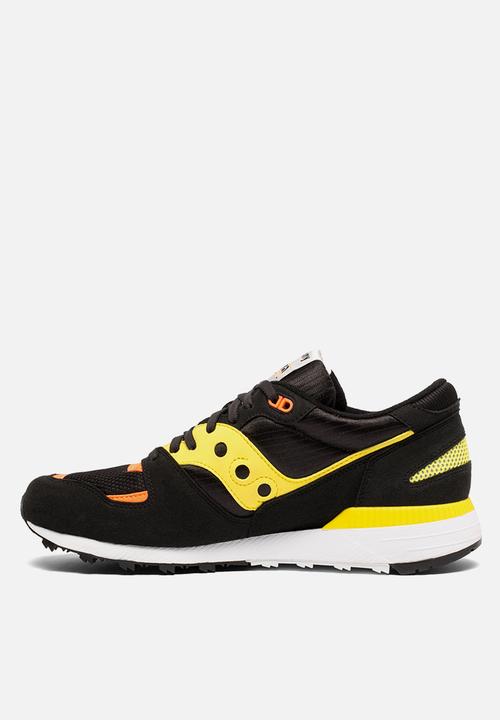 Saucony Originals - Azura - black/yellow/orange