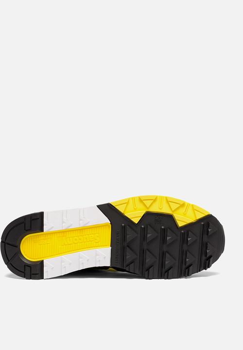 Saucony Originals - Azura - black/yellow/orange