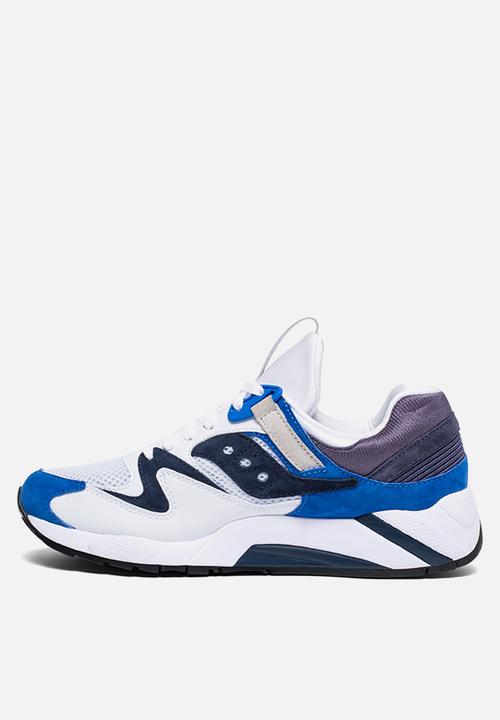 Saucony Originals - Grid 9000 - white & blue