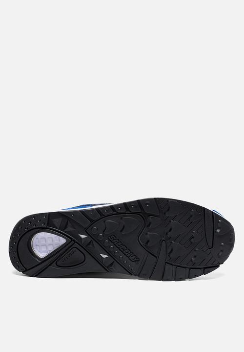 Saucony Originals - Grid 9000 - white & blue