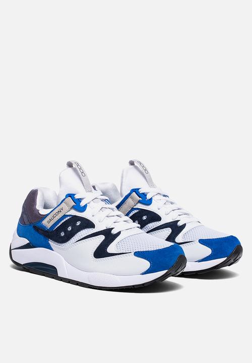 Saucony Originals - Grid 9000 - white & blue
