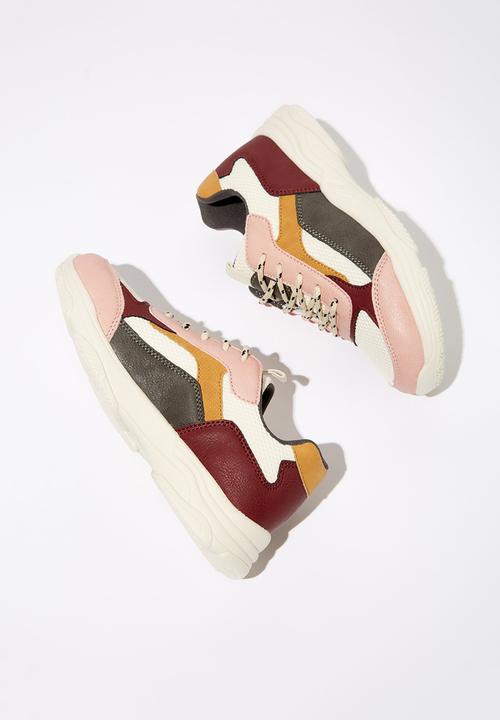 Cotton On - Marley colour block trainer - multi