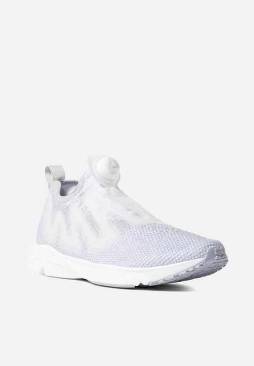 Reebok - Pump Supreme EMB - Cold grey / White