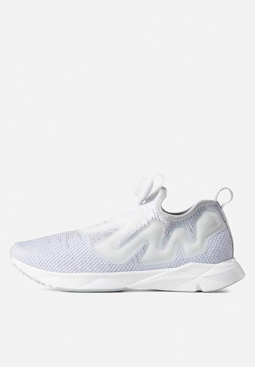 Reebok - Pump Supreme EMB - Cold grey / White