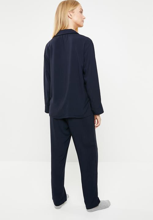 Superbalist - Shirt & pants set - navy 