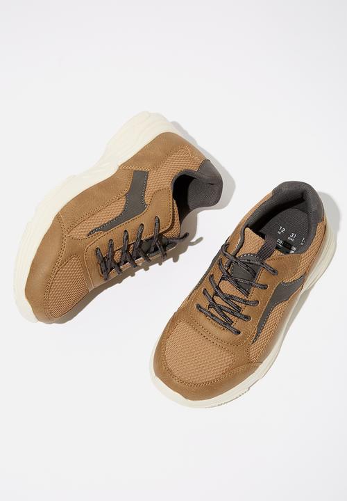 Cotton On - Marley trainer - brown