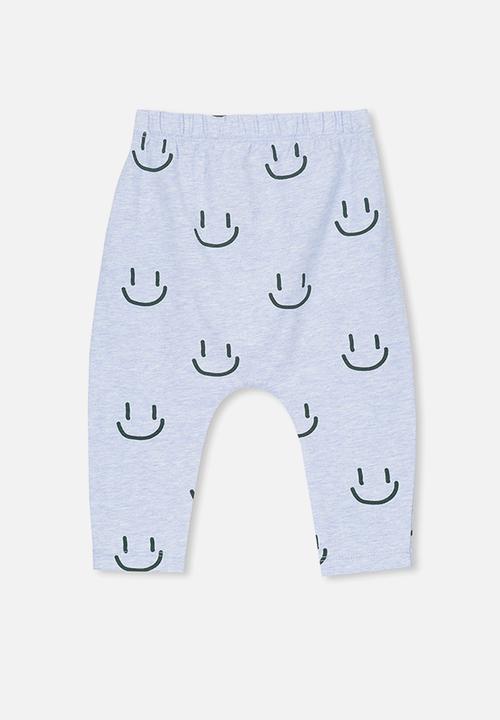 Cotton On - The smiley face legging - blue