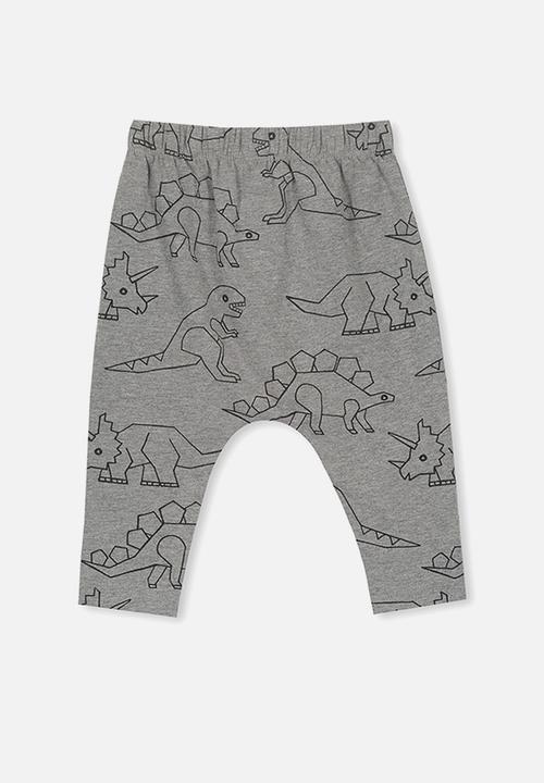 Cotton On - The dinosaur legging - grey
