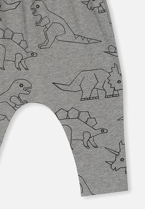 Cotton On - The dinosaur legging - grey
