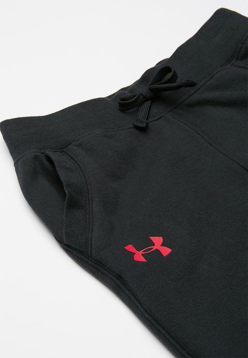 Under Armour - Rival jogger - black & penta pink