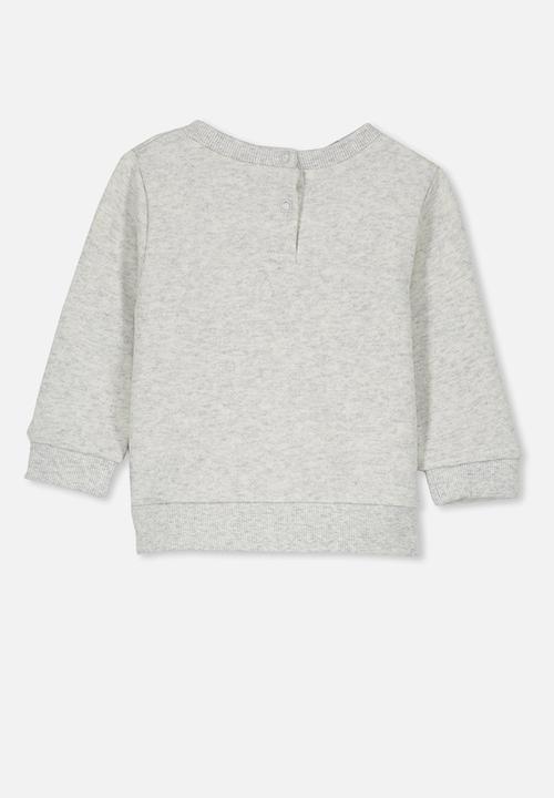 Cotton On - Billie bunny sweater - grey
