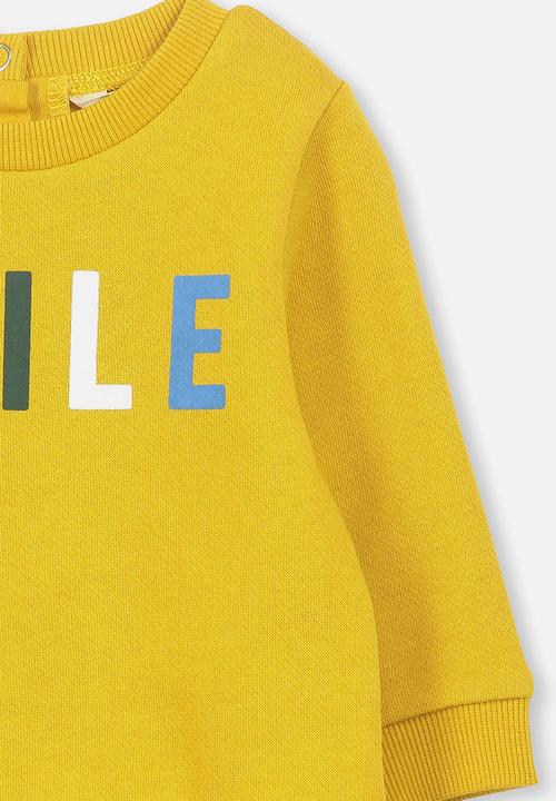 Cotton On - Billie sweater - yellow