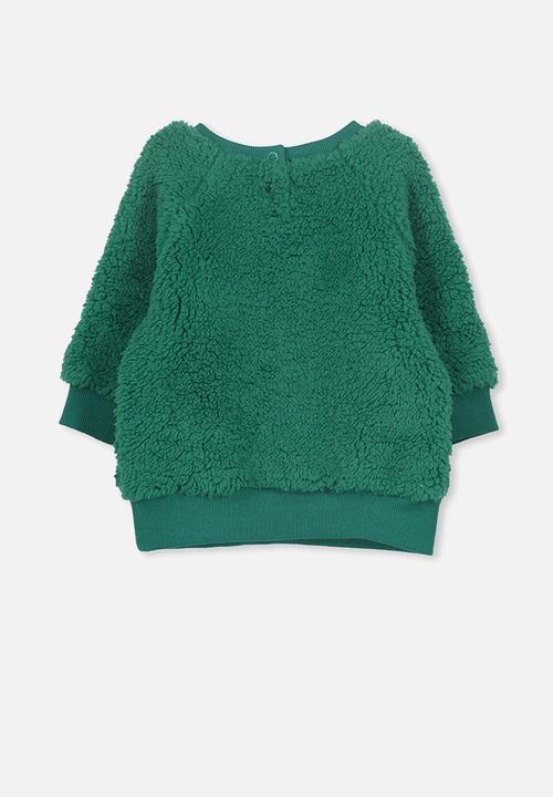 Cotton On - Avery cozy pullover - green