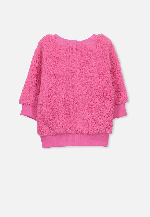 Cotton On - Avery cozy pullover - pink