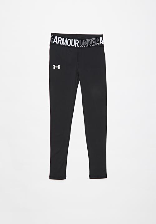 under armour branded waistband leggings