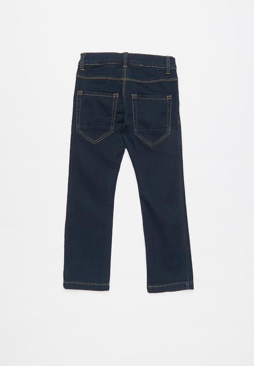 Name It - Sofus regular denim pants - navy 