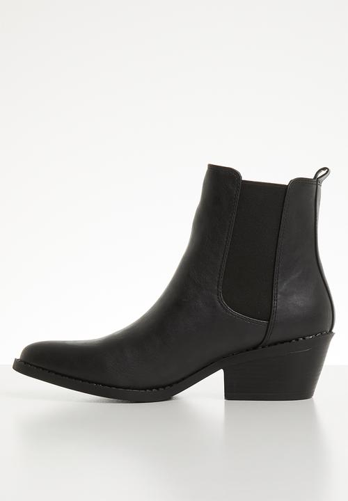 Superbalist - Amelia ankle boots - black