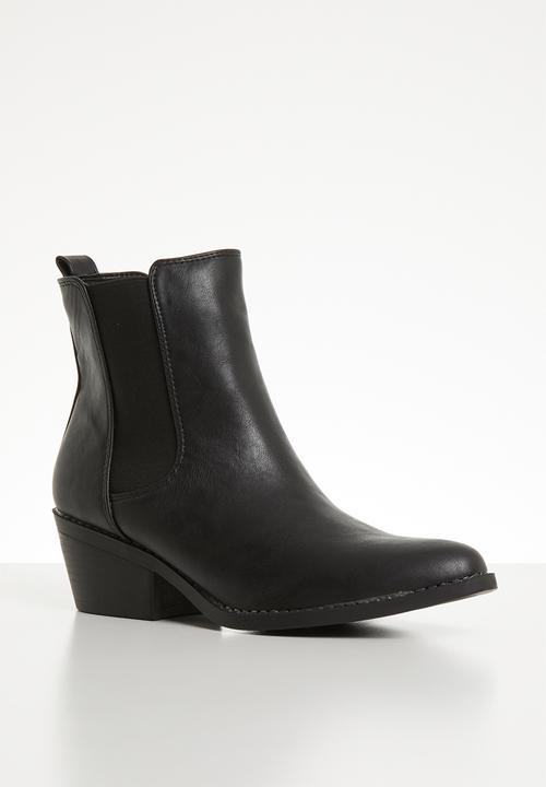 Superbalist - Amelia ankle boots - black