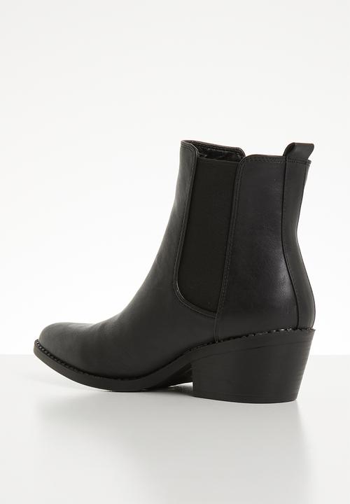 Superbalist - Amelia ankle boots - black