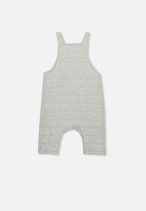 Cotton On - Logan quilted overall - grey