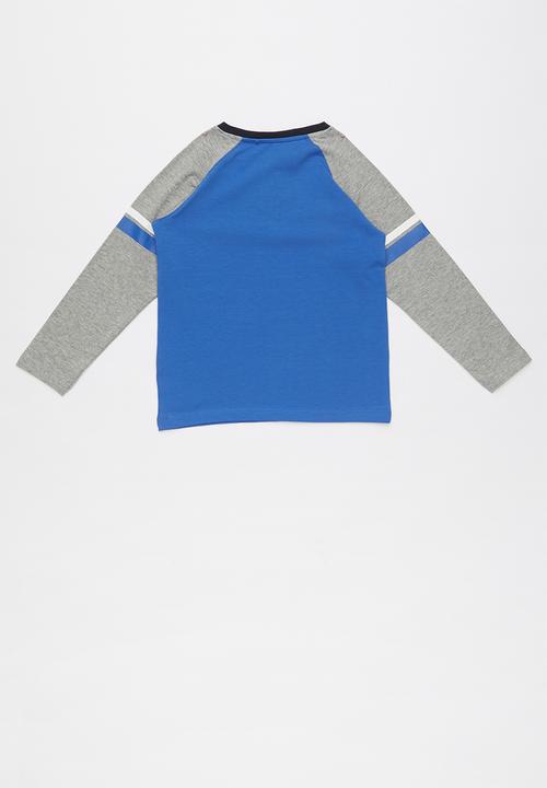 Name It - Taxson raglan top - multi 