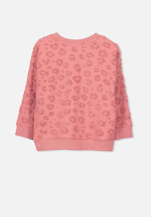 Cotton On - Sage crew - pink