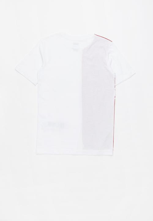 Levi’s® - Boys vertical logo T-shirt - white