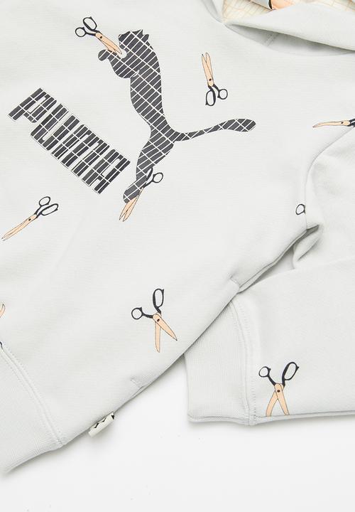 PUMA - Classic hoodie illusion - multi