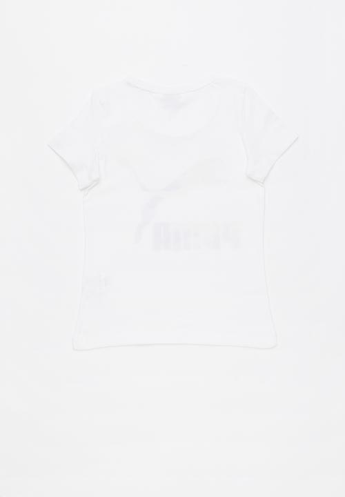 PUMA - Classics tee puma - white