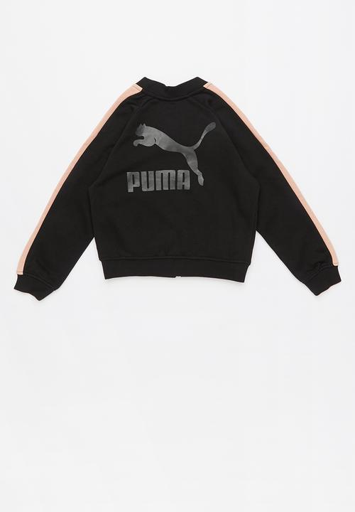 PUMA - Classics t7 - black & peach 