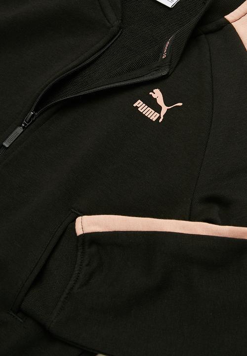 PUMA - Classics t7 - black & peach 