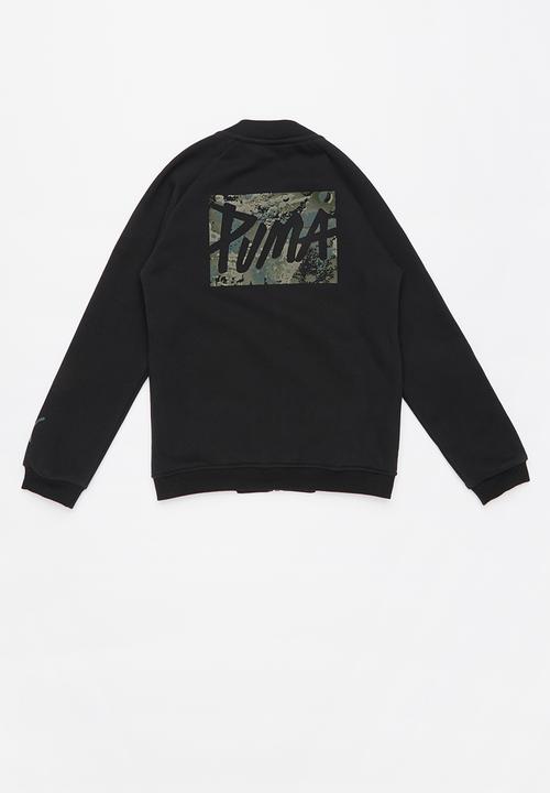 PUMA - Style bomber jacket - black