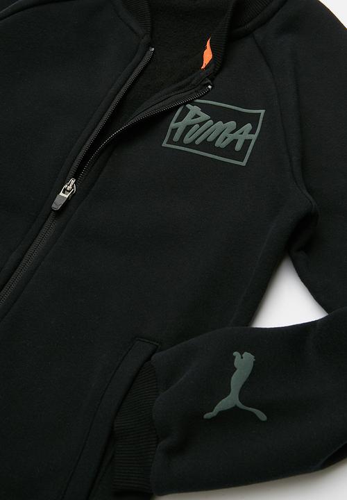 PUMA - Style bomber jacket - black
