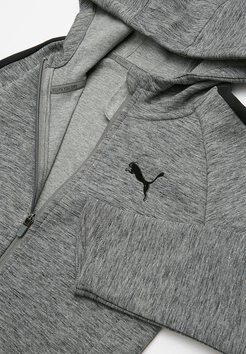 PUMA - Evostripe hoodie medium - grey