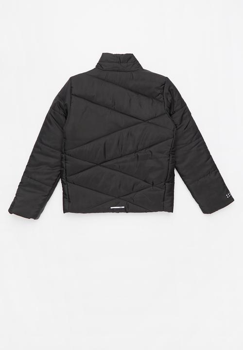 PUMA - Ess padded jacket puma - black 