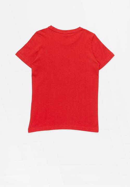 PUMA - Classics tee b ribbon - red