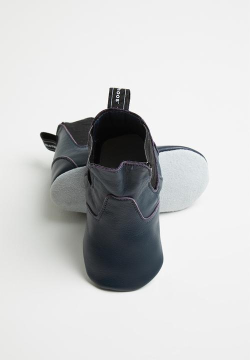 shooshoos - Ryder jim bootie - navy 