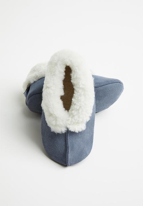shooshoos - Boys slipper - blue 