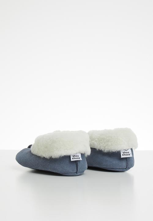 shooshoos - Boys slipper - blue 